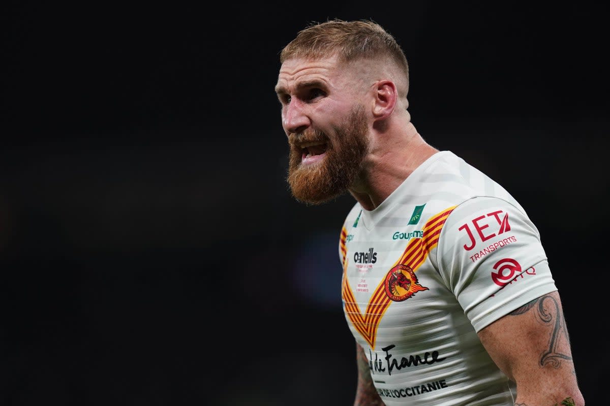 Sam Tomkins is relishing the prospect of another Betfred Super League campaign (Martin Rickett/PA) (PA Archive)