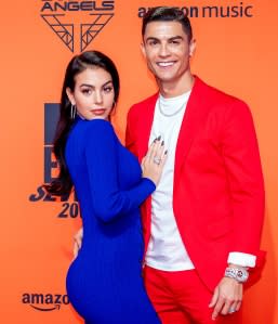 Cristiano Ronaldo’s Girlfriend Georgina Rodriguez Makes 1st Appearance Since Their Baby’s Death