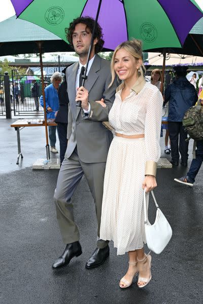 Sienna Miller_PRADA_Wimbledon 2024