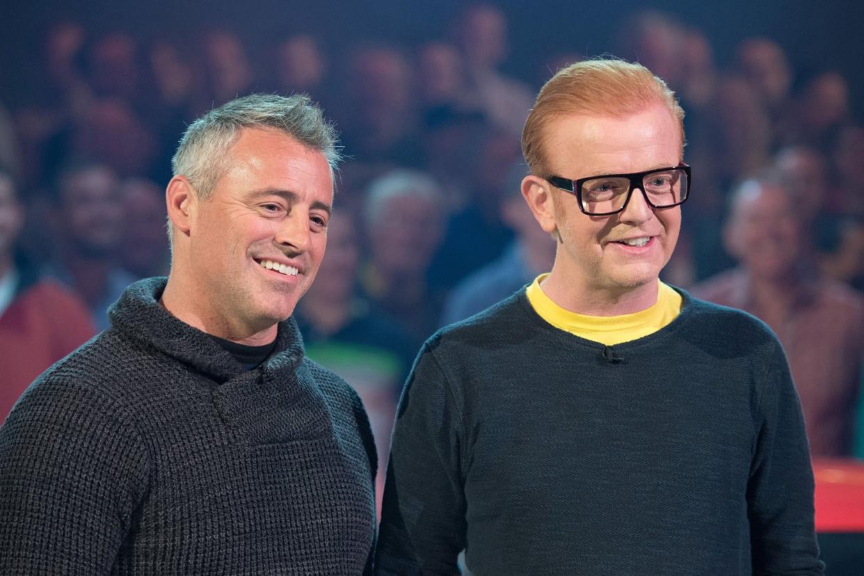 No contact: Matt LeBlanc hasn't spoken to Chris Evans since Top Gear: BBC Worldwide/Jeff Spicer