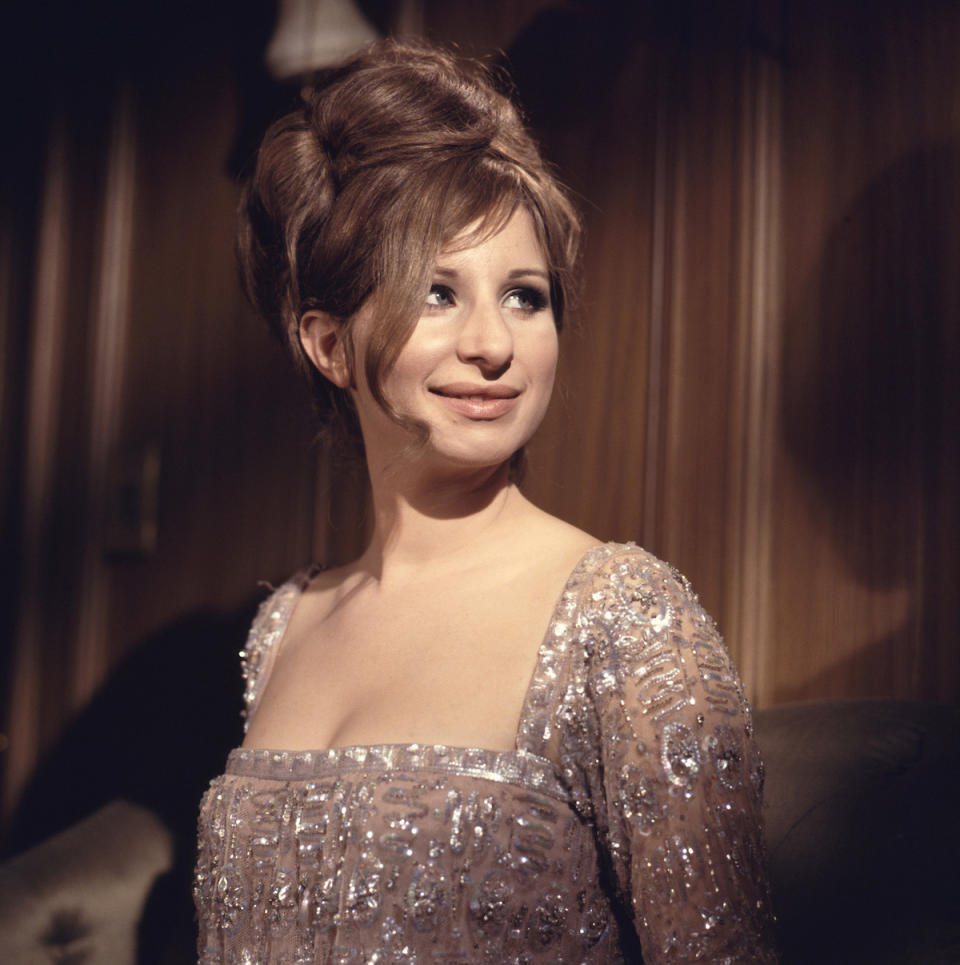 Barbra Streisand in 'Funny Girl,' 1968