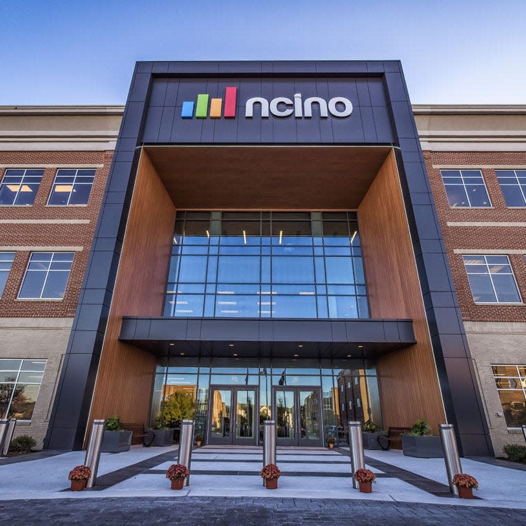 nCino headquarters in Wilmington, N.C.