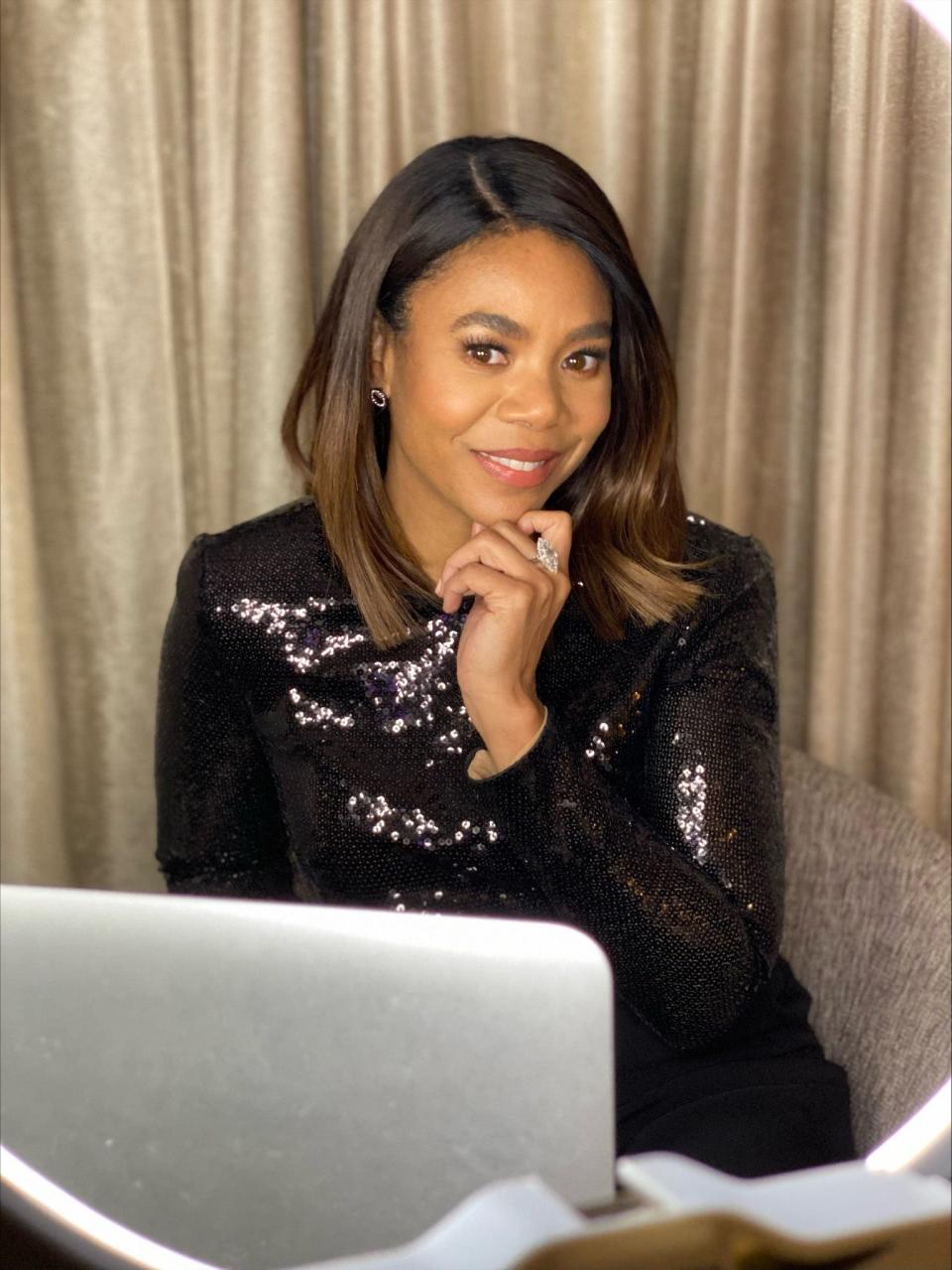 Regina Hall premiered two new films at this year's virtual Sundance Film Festival, "Honk for Jesus. Save Your Soul" and "Master."