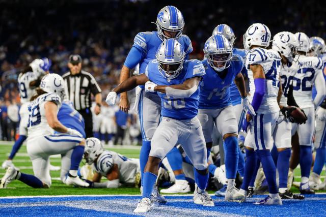 Lions end the preseason with 27-17 loss to the Colts