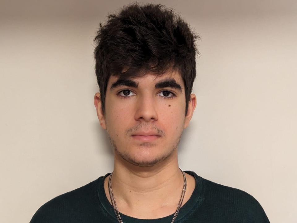 Iddo Elam, 17, has plans to become a "refusenik" next summer.