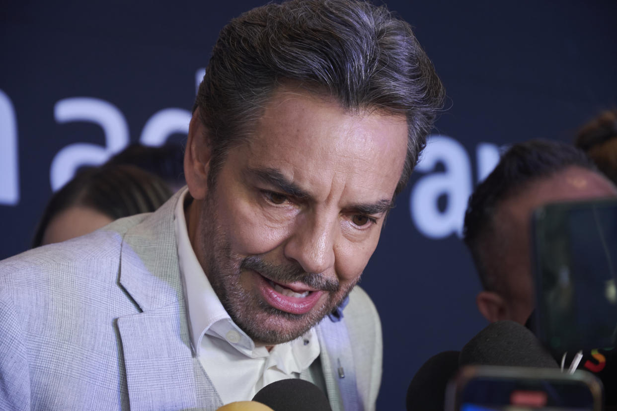 Eugenio Derbez asegura que un partido le propuso ser candidato a la presidencia de México y lo consideró seriamente. (Photo by Jaime Nogales/Medios y Media/Getty Images)