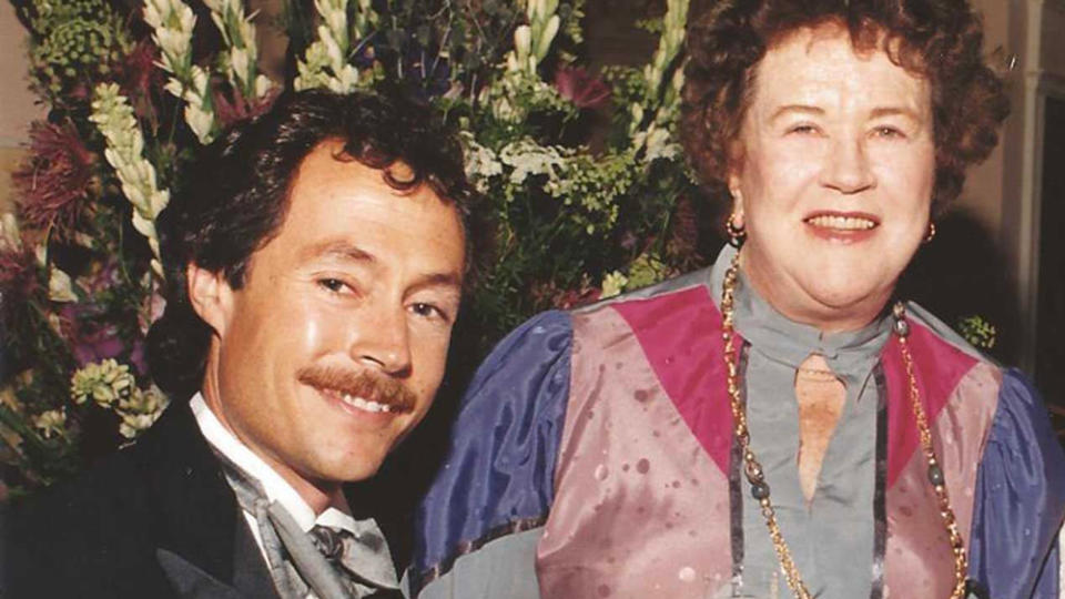 tor kenward and julia child