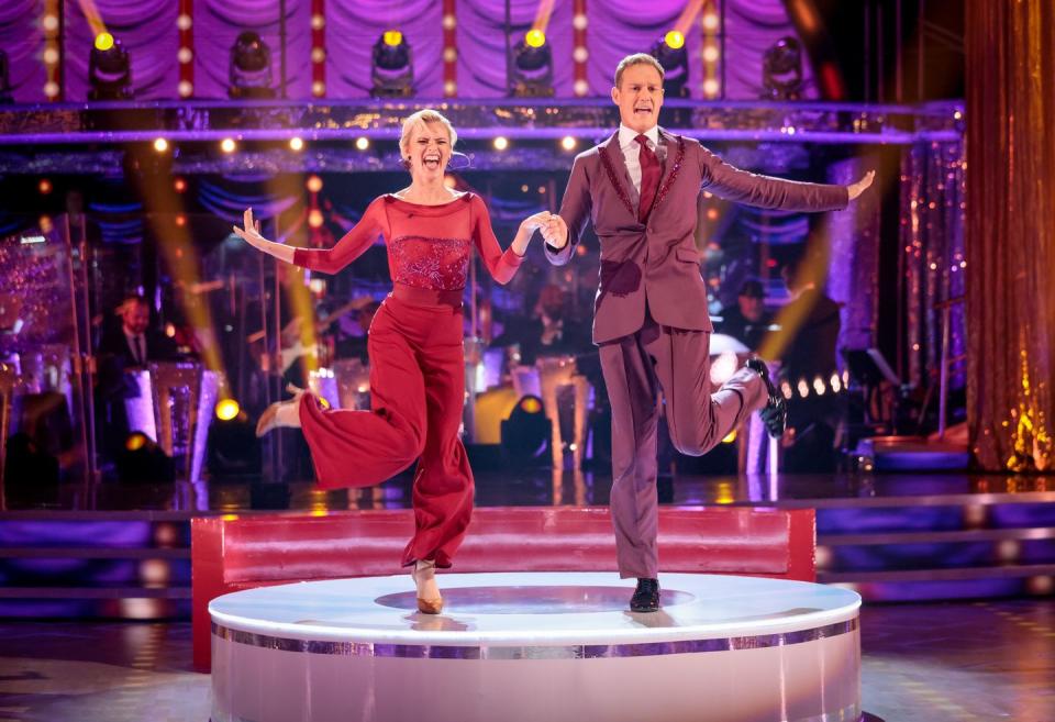 strictly come dancing 2021 dan walker and nadiya bychkova