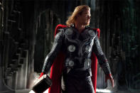 <b>Thor: The Dark World</b><br> Veteran TV director Alan Taylor, most famous for doing a load of ‘Game of Thrones’ episodes, has been nabbed for this Marvel follow-up. The Norse god is still Marvel’s most niche big screen hero, which perhaps explains why they’ve skipped the summer movie crowd and penciled in an October release date instead. <br> <b>Release date:</b> 30 October 2013