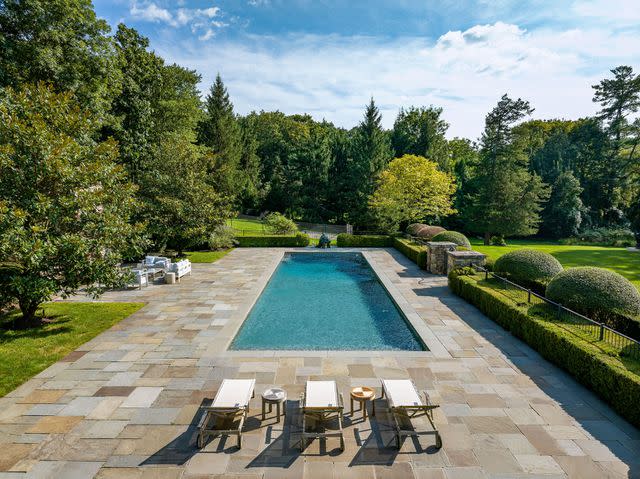 <p>Daniel Milstein for Sothebyâ€™s International Realty</p> Mary Tyler Moore's former Greenwich estate