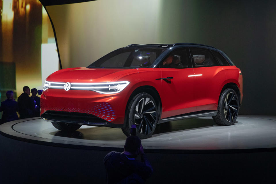 Volkswagen's growing electric car lineup will include something for those wholike the reassurance of a full-size SUV