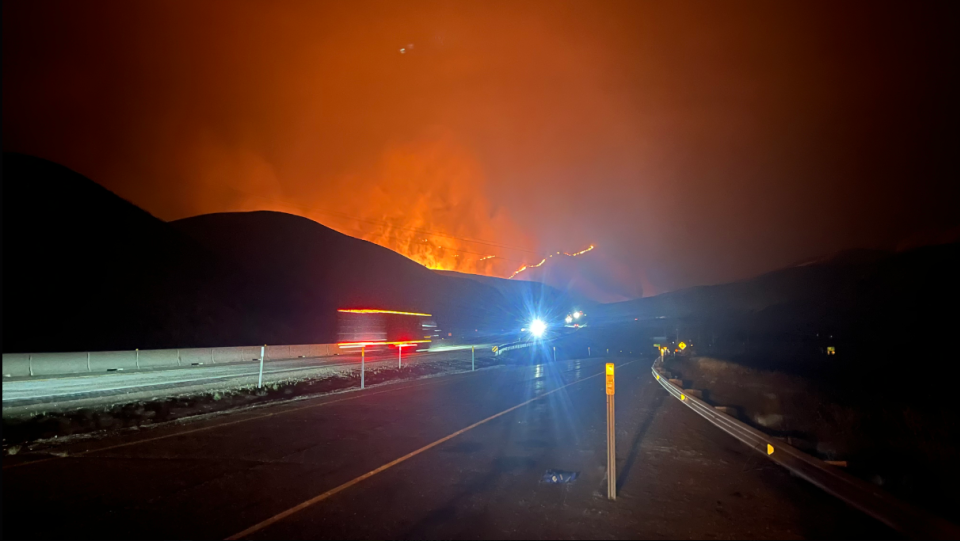 The Durkee Fire in Baker County has impacted travel on Interstate 84 Tuesday and Wednesday. The Oregon Department of Transportation recommends using US 20 as an alternate route.