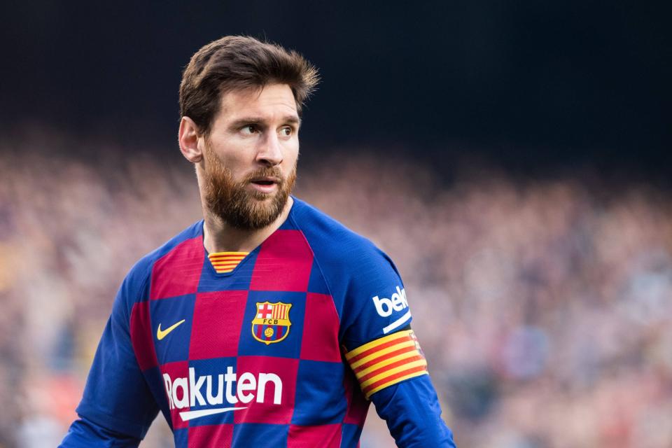 Lionel Messi responds to Barcelona's 'GOAT' birthday message