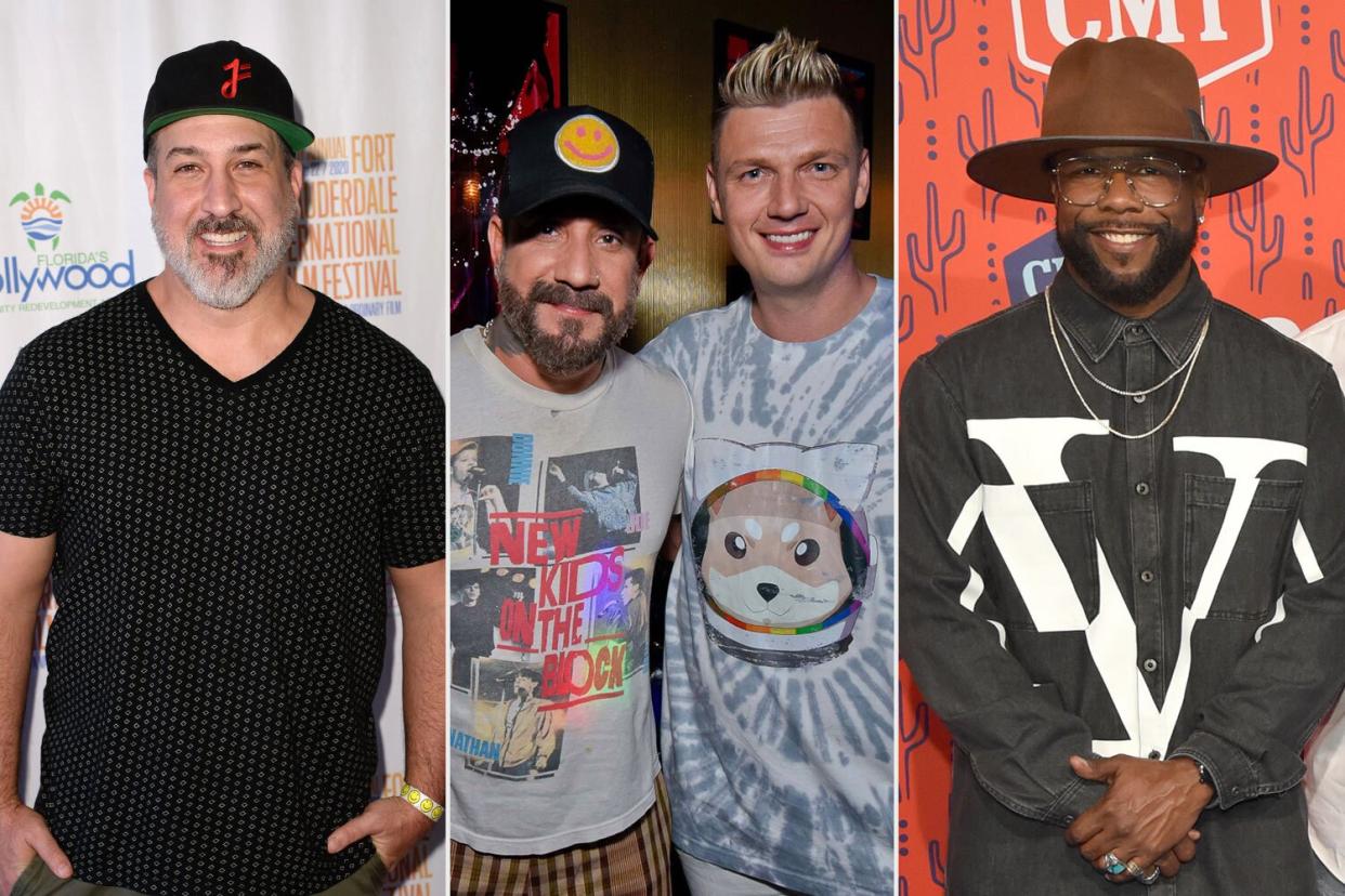 Backstreet Boys, *NSYNC and Boyz II Men Members Team Up for Limited Las Vegas Shows