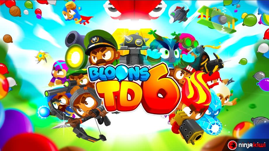 Los videojuegos de defensa de torres pueden haber pasado de moda, pero Bloons TD 6 ha llegado con fuerza.