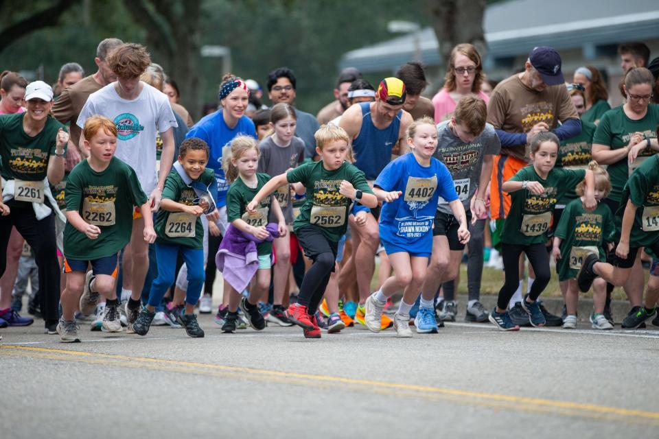 Tallahassee's Turkey Trot tradition reunites friends, families on