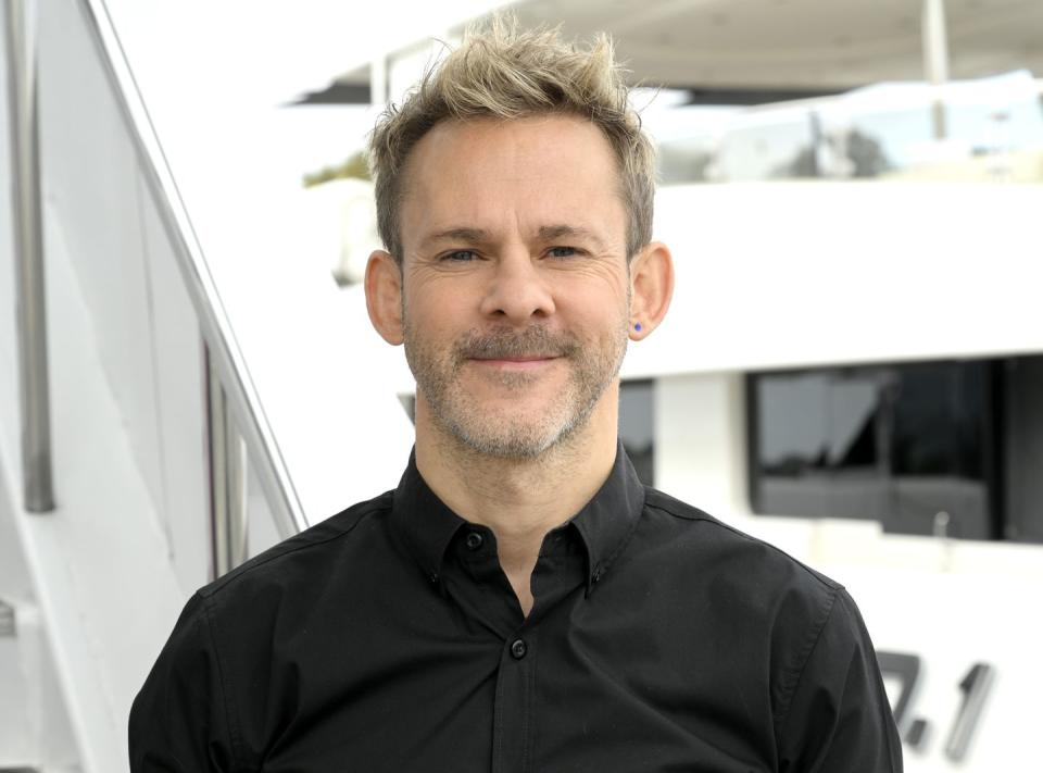 san diego, california july 22 dominic monaghan visits the imdboat at san diego comic con 2022 day two on the imdb yacht on july 22, 2022 in san diego, california photo by michael kovacgetty images for imdb