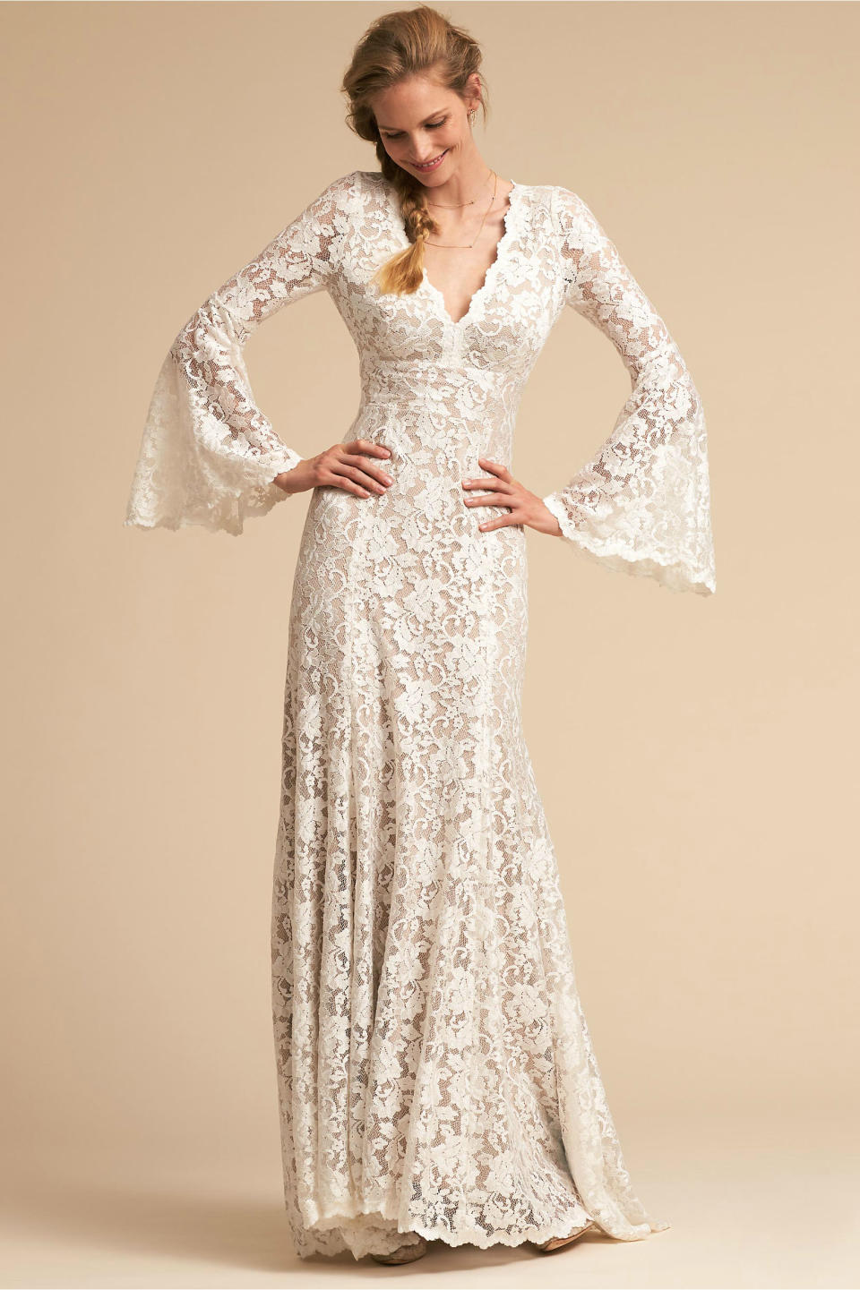 Watters Lucca Gown