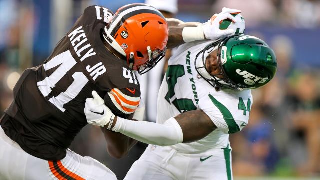 Hall of Fame Game winners, losers: Preseason opener for Jets, Browns