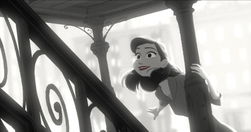 WOMAN, PAPERMAN, 2012