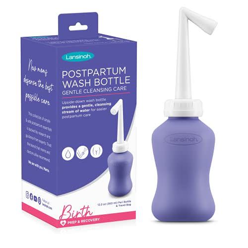 3) Peri Bottle for Gentle Postpartum Care and Cleansing