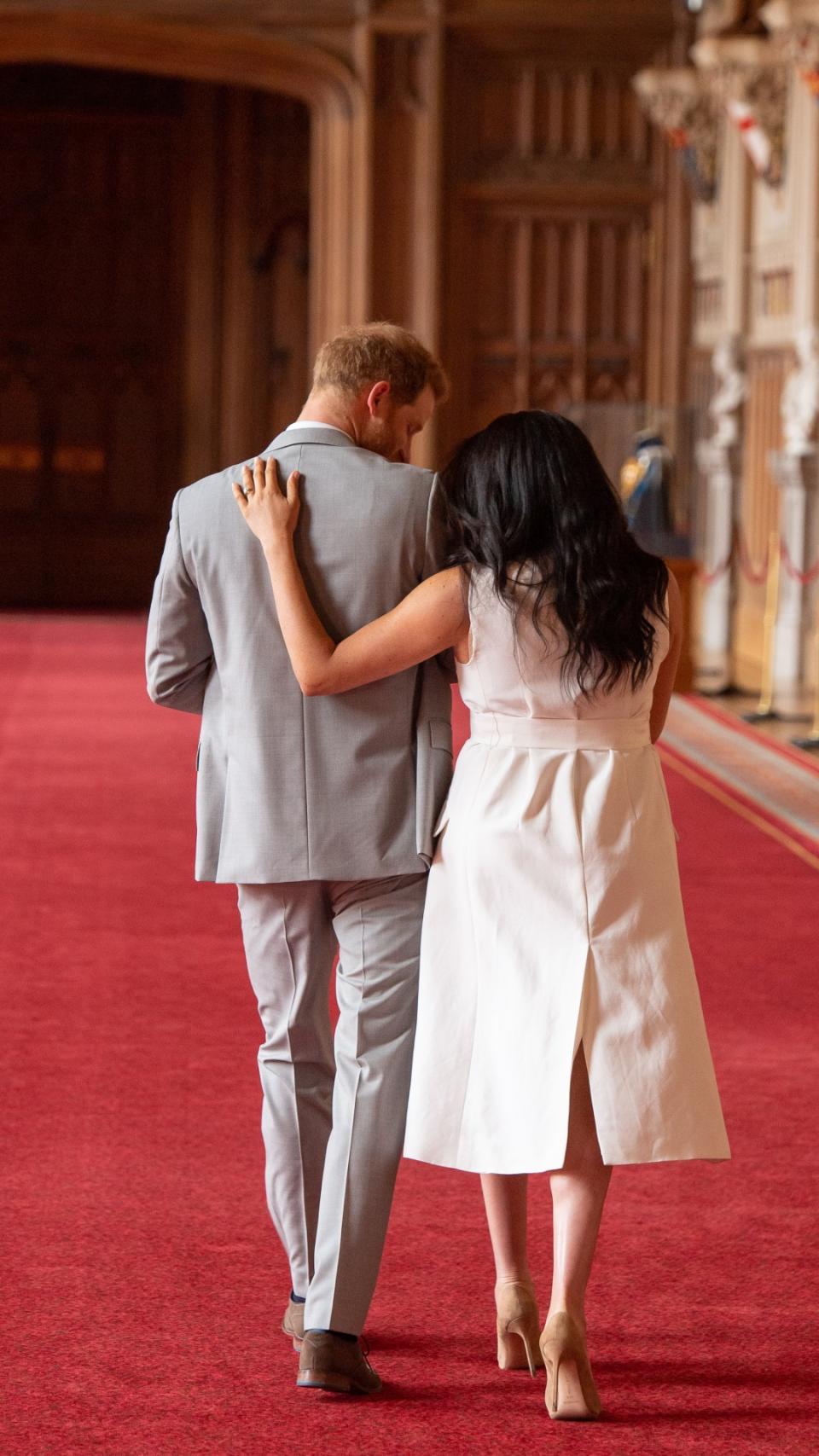 On falling in love with Meghan