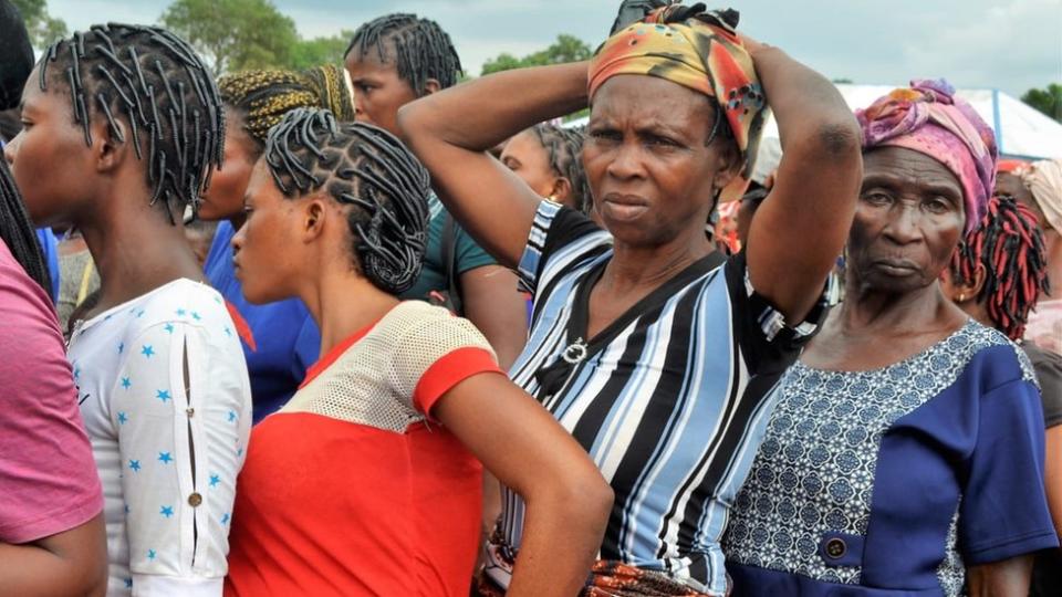 Mujeres en Bamenda