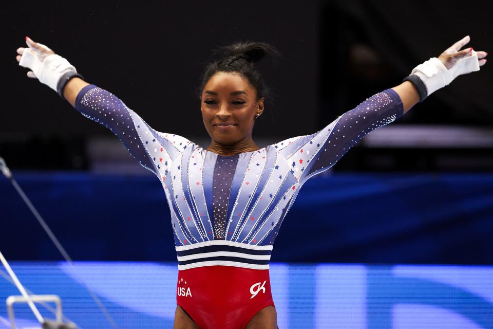 4 things to know about USA gymnast Simone Biles at 2025 Paris Olympics