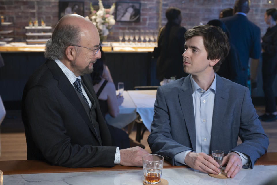 Richard Schiff, Freddie Highmore