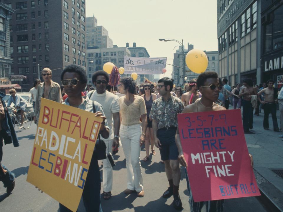 gay pride 1971