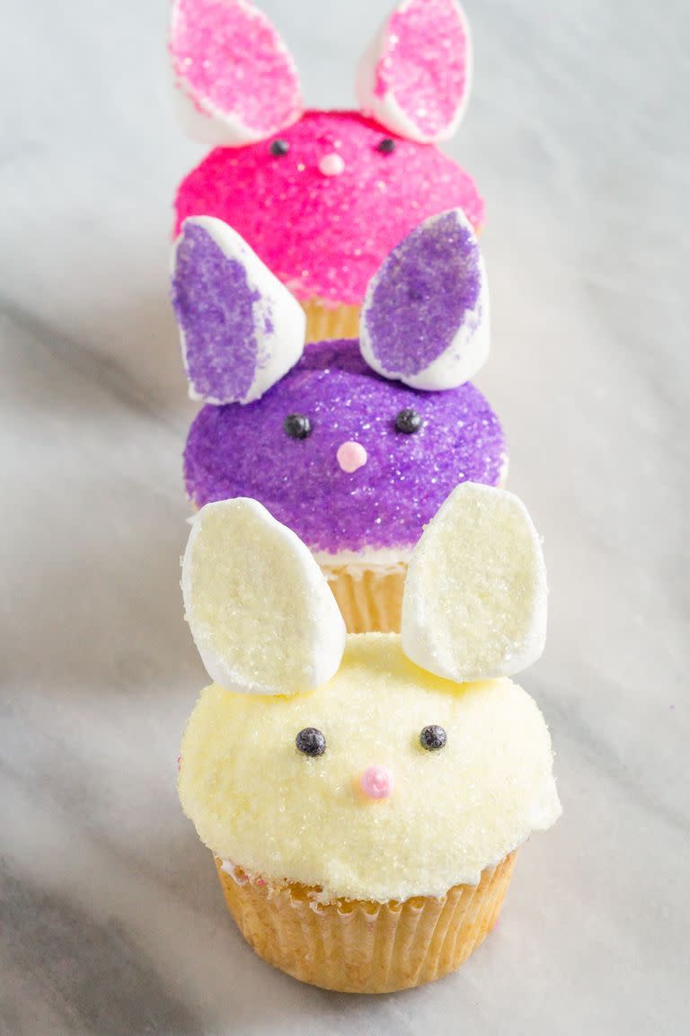 Make Bunny-Shaped Treats