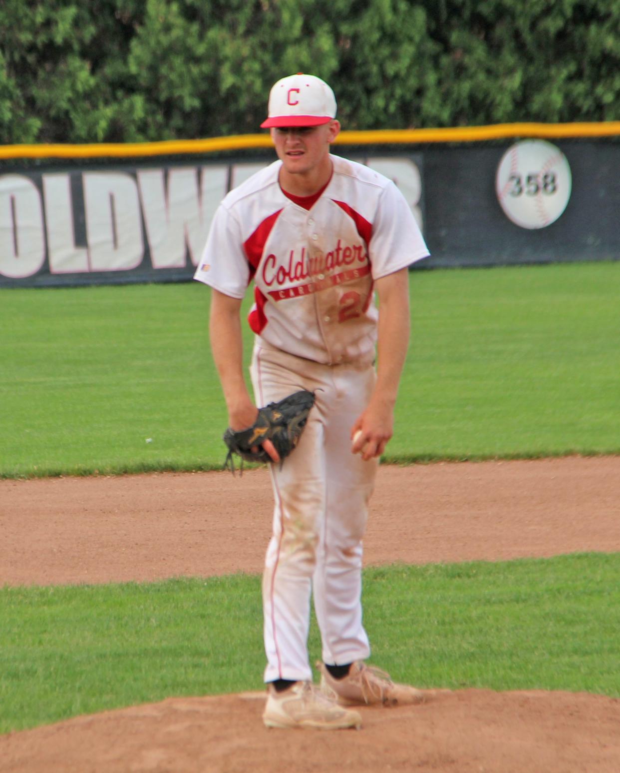 Coldwater's Nate Tappenden