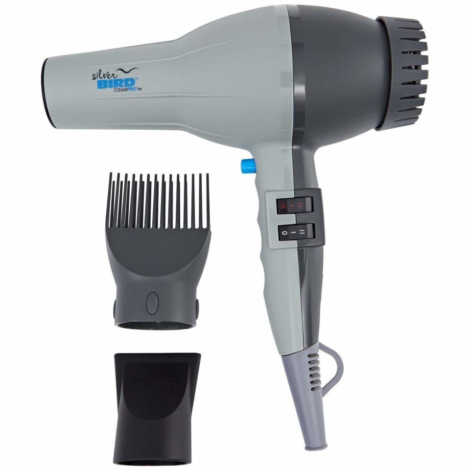 Conair Pro Silver Bird Blow Dryer, $42