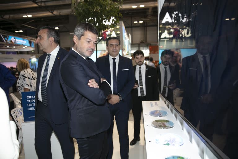 El ministro Lammens en la Feria Internacional de Turismo de Madrid