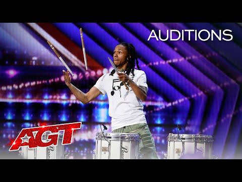 <p>There was no hesitation about Malik going to the live shows. The drummer seriously impressed <em>AGT</em> fans with his incredible skills and moves playing "Mi Gente" by <strong>J Balvin</strong> and "Look at Me Now" by <strong>Chris Brown</strong> and<strong> Busta Rhymes </strong>for his audition.</p><p><a href="https://www.youtube.com/watch?v=JwmAmCC2sMQ" rel="nofollow noopener" target="_blank" data-ylk="slk:See the original post on Youtube;elm:context_link;itc:0;sec:content-canvas" class="link ">See the original post on Youtube</a></p>