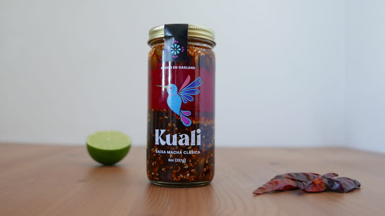 Kuali Salsa Macha Clásica