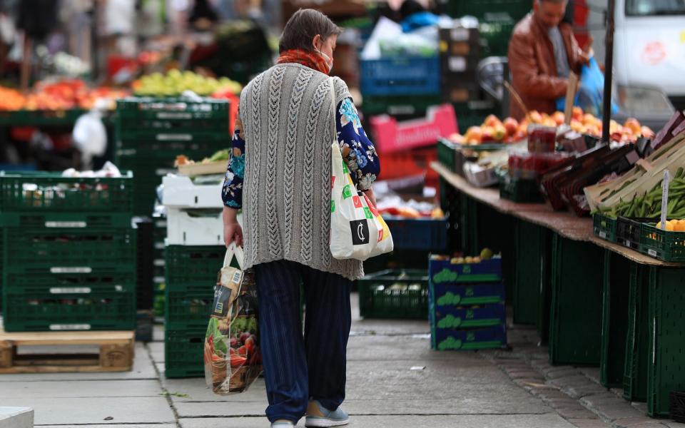 German shopper