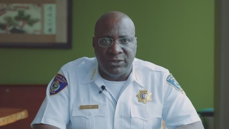 PSU Police Chief Willie Halliburton, April 2023 (PSU)