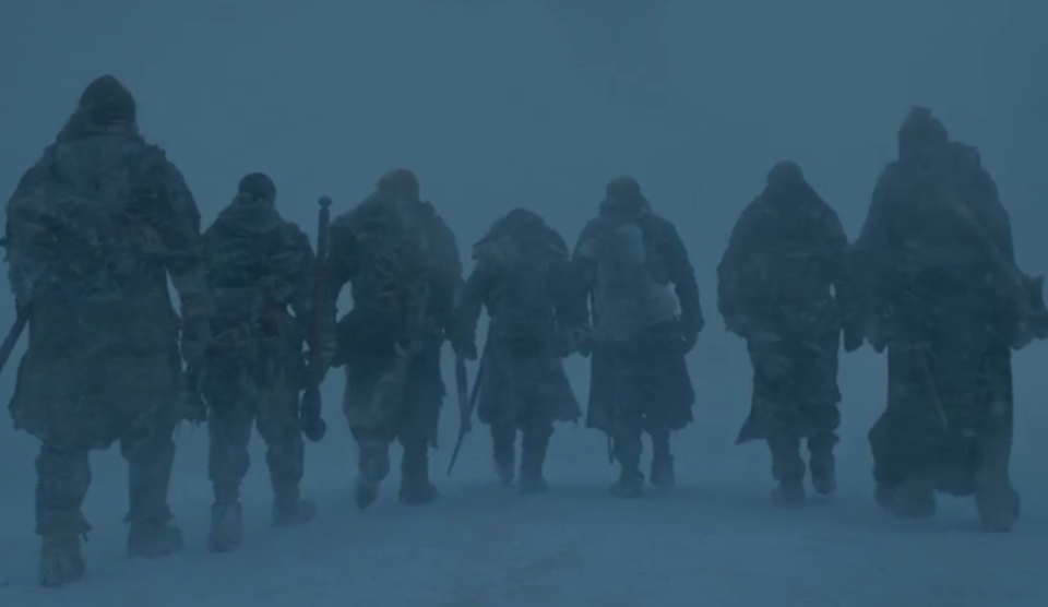 Talk about a band of misfits. Copyright: [HBO]