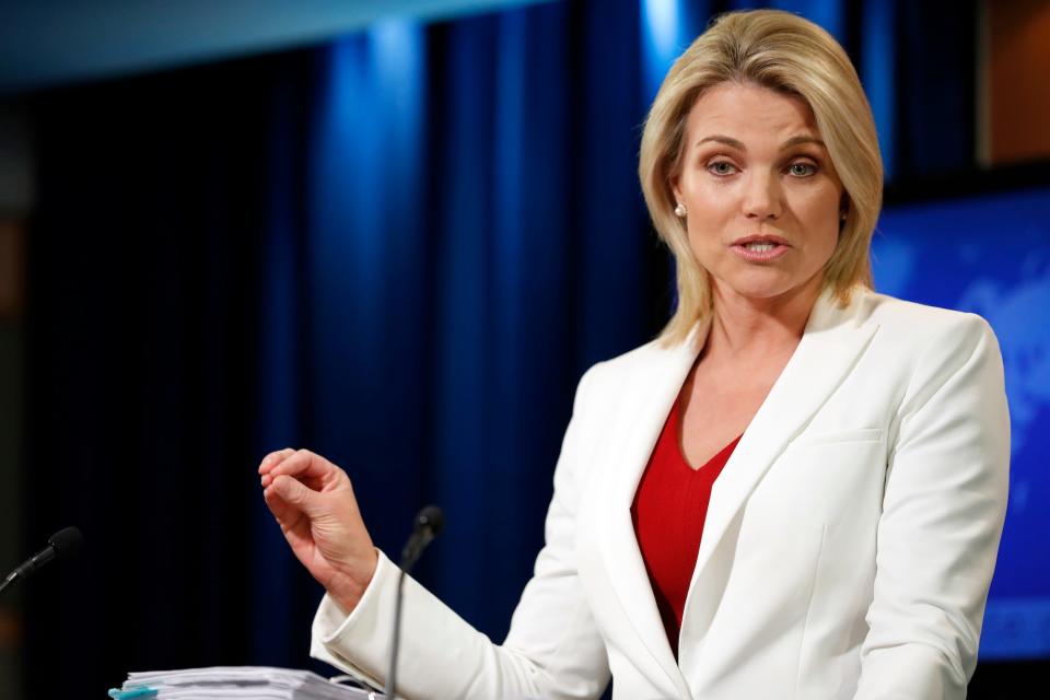 heather nauert