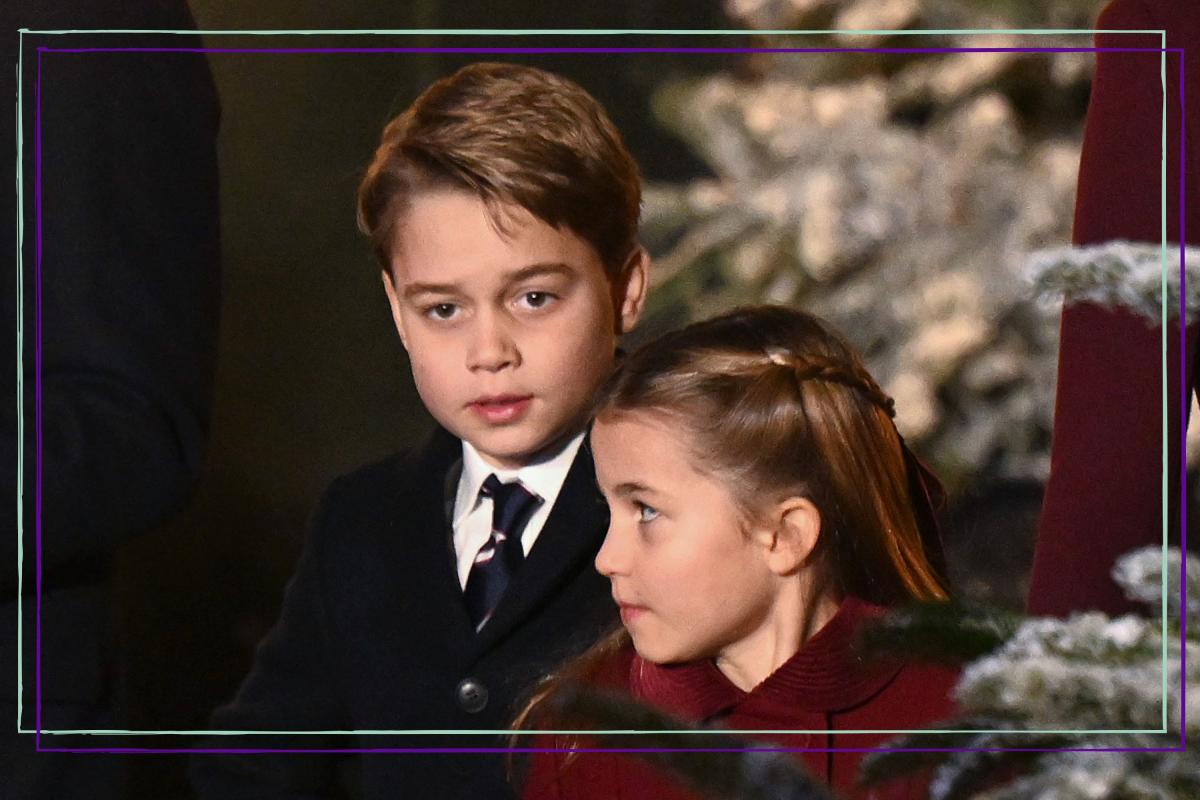 Prince George and Princess Charlotte’s “exuberant” Christmas celebrations broke with many historic royal traditions