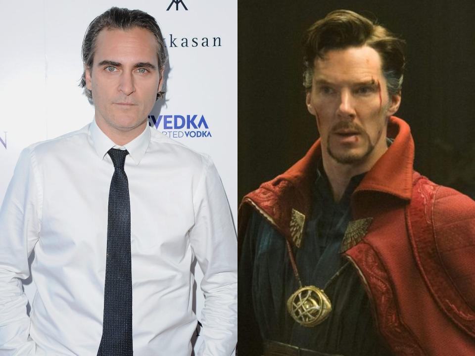 joaquin phoenix doctor strange