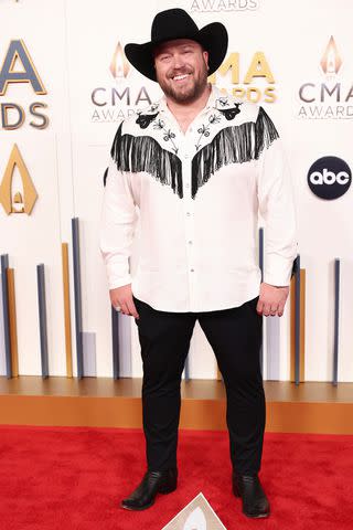 <p>Christopher Polk/Variety via Getty</p> Mitchell Tenpenny