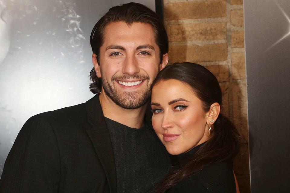 Bruce Glikas/WireImage Jason Tartick and Kaitlyn Bristowe pose at the 25th Anniversary of 