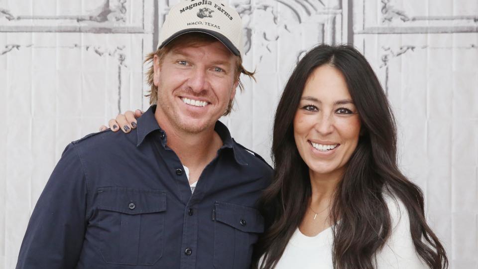  Chip and Joanna Gaines . 