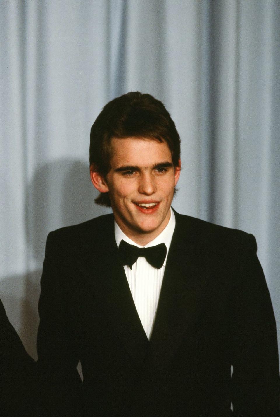 THEN: Matt Dillon