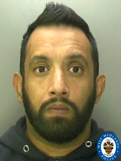 Palvinder Singh, who was jailed in July (West Midlands Police)