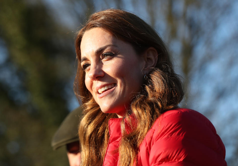 The Duchess of Cambridge spent much of 2019 campaigning on mental health issues. She designed a garden for the Chelsea Flower Show aimed at promoting mental well-being. Along with her husband, the Duke of Cambridge, she launched a text messaging service for those suffering from mental health issues and voiced a video for Public Health England for its Every Mind Matters programme (Picture: PA)