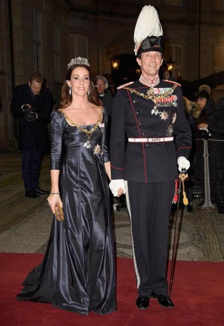 Princess Mary of Denmark the Same New Year's Eve for the Time