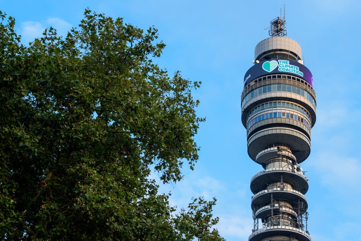 BT Tower  (Anthony Upton/PA Wire)